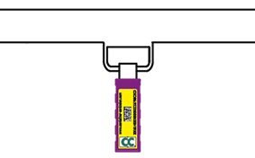 Purple label CC Halfcontainer