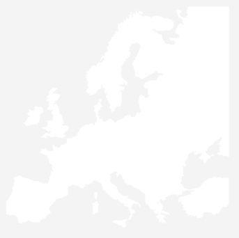 Europe in white and grey